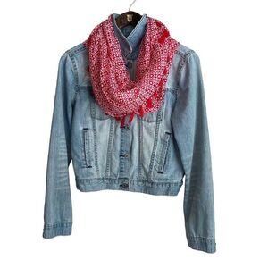 Southwest Infinity Tassel Scarf 